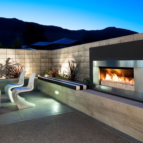 Escea EF5000 Outdoor Gas Fireplace