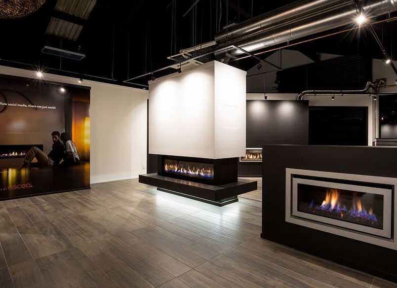 Escea Stoke Fire Show Room Auckland