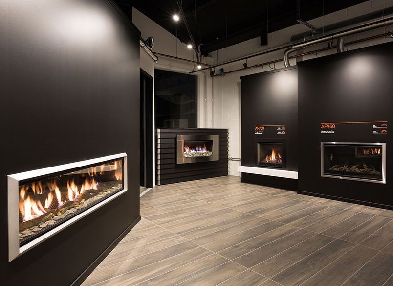 Escea Stoke Fire Show Room Auckland