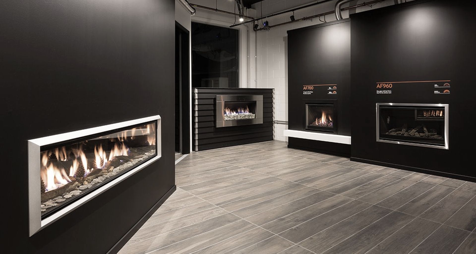 Escea Stoke Fire Show Room Auckland banner