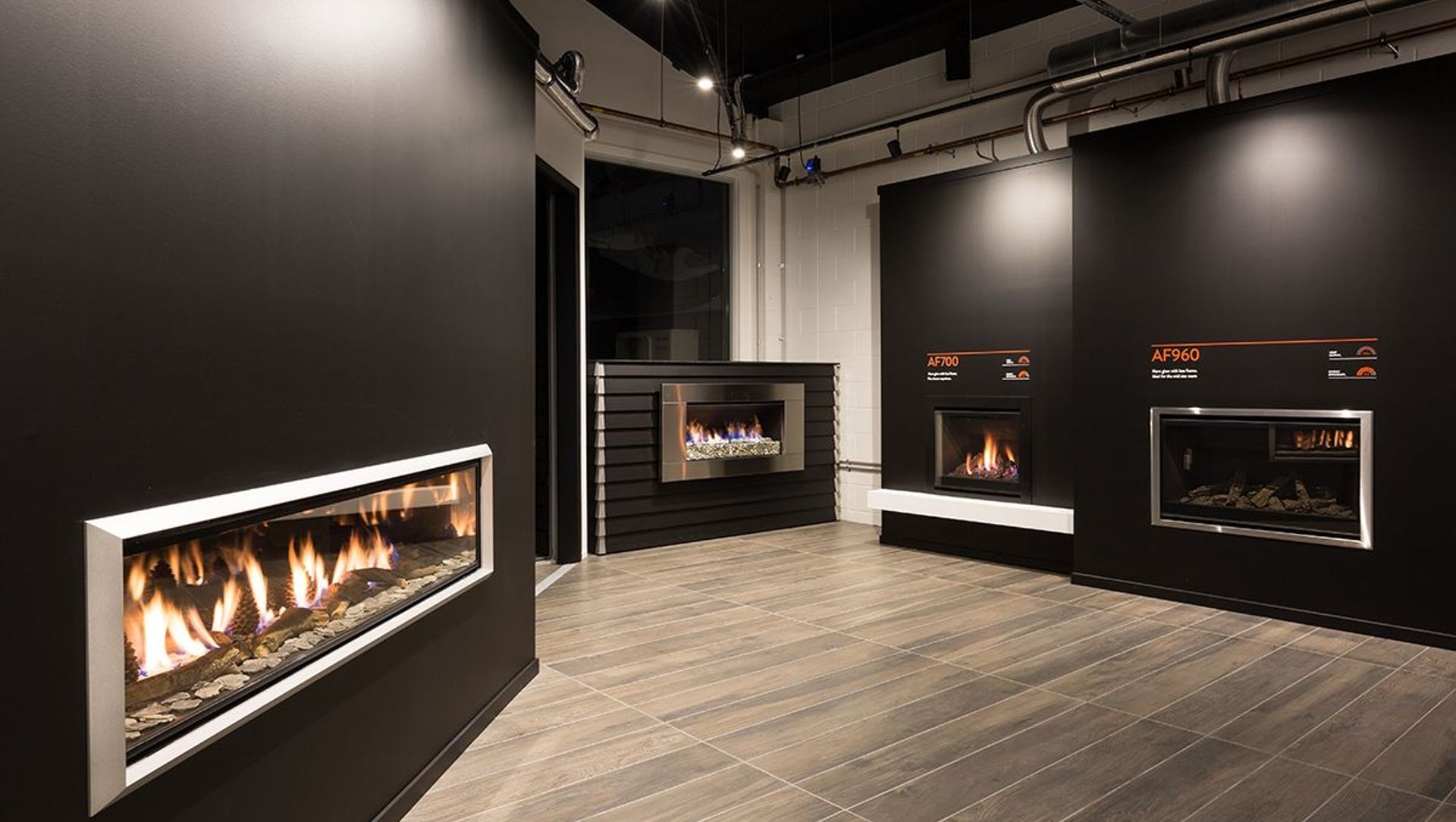 Escea Stoke Fire Show Room Auckland banner