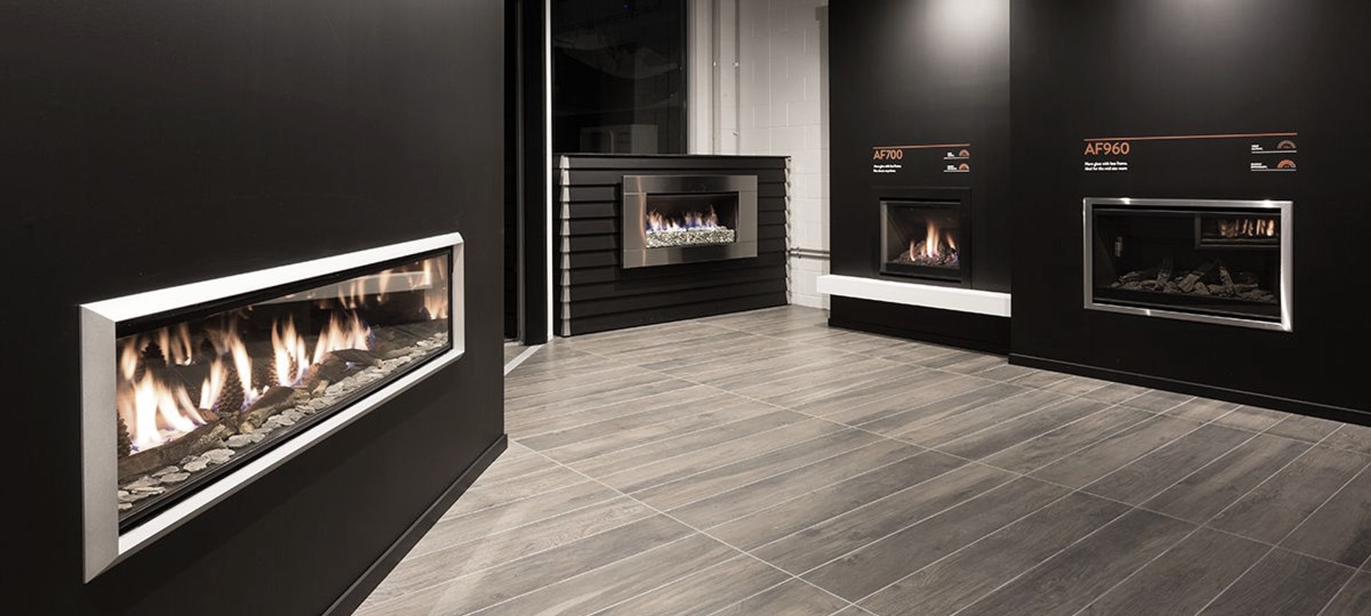 Escea Stoke Fire Show Room Auckland banner