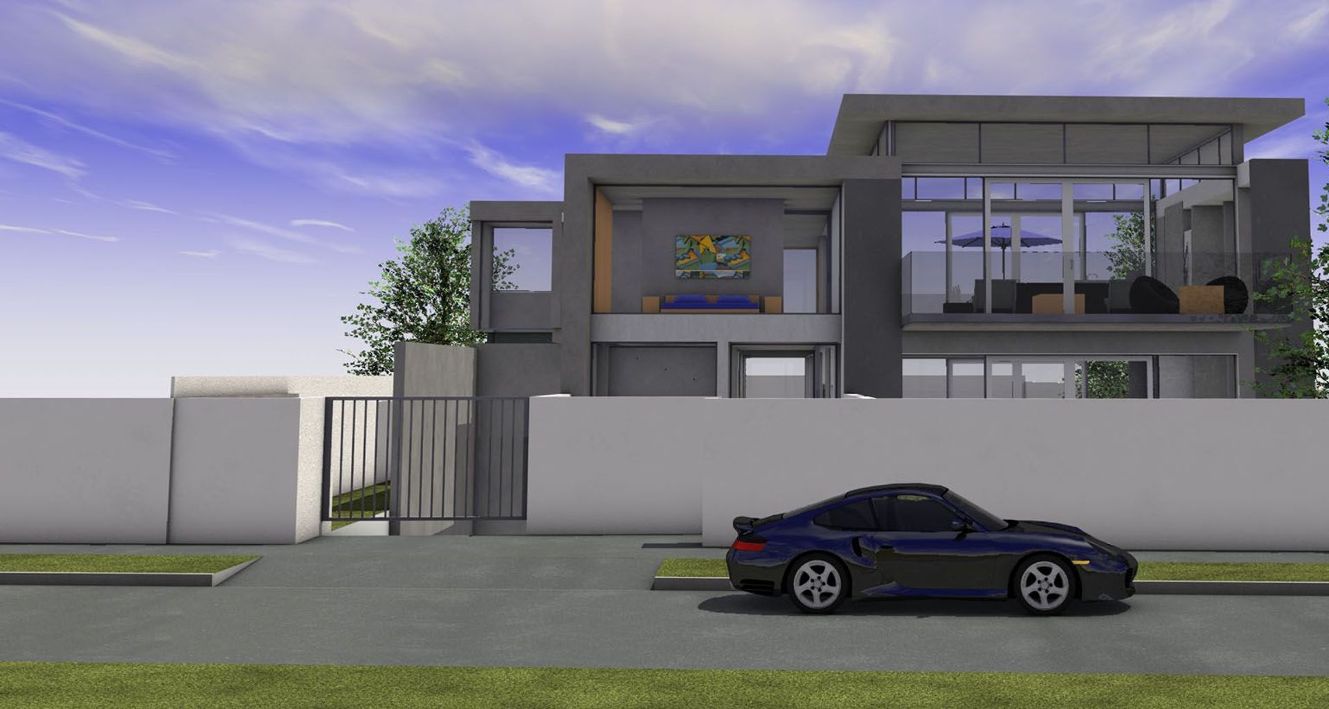 Esplanade Home banner