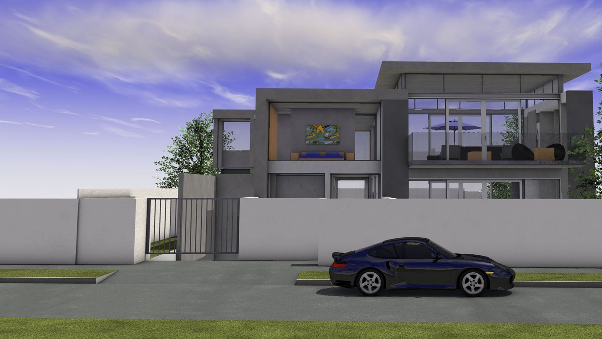 Esplanade Home banner