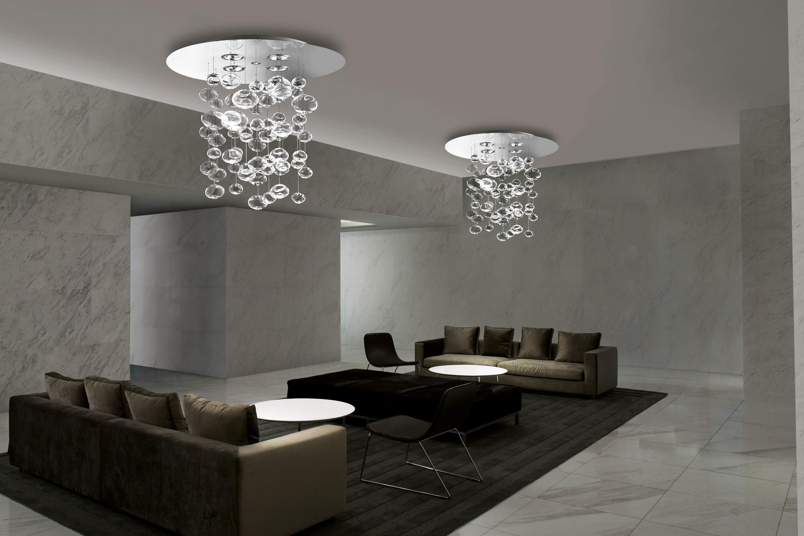 ETHER PENDANT Lamp by Leucos