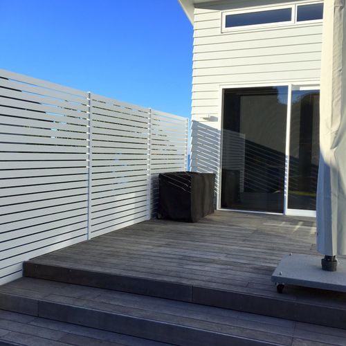 Euro Slat Privacy Fence