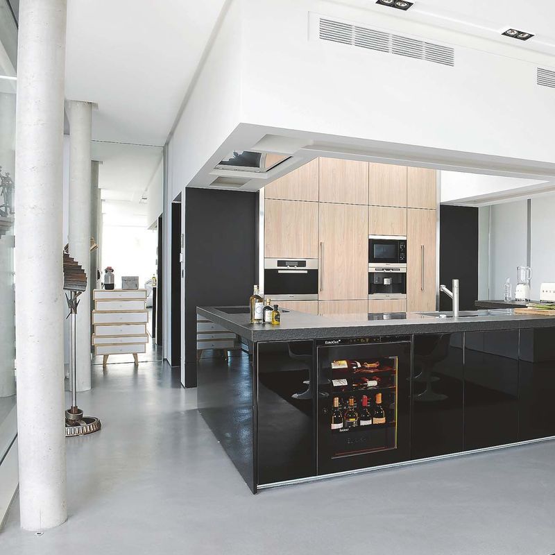 EuroCave Inspiration Small Wine Cabinet
