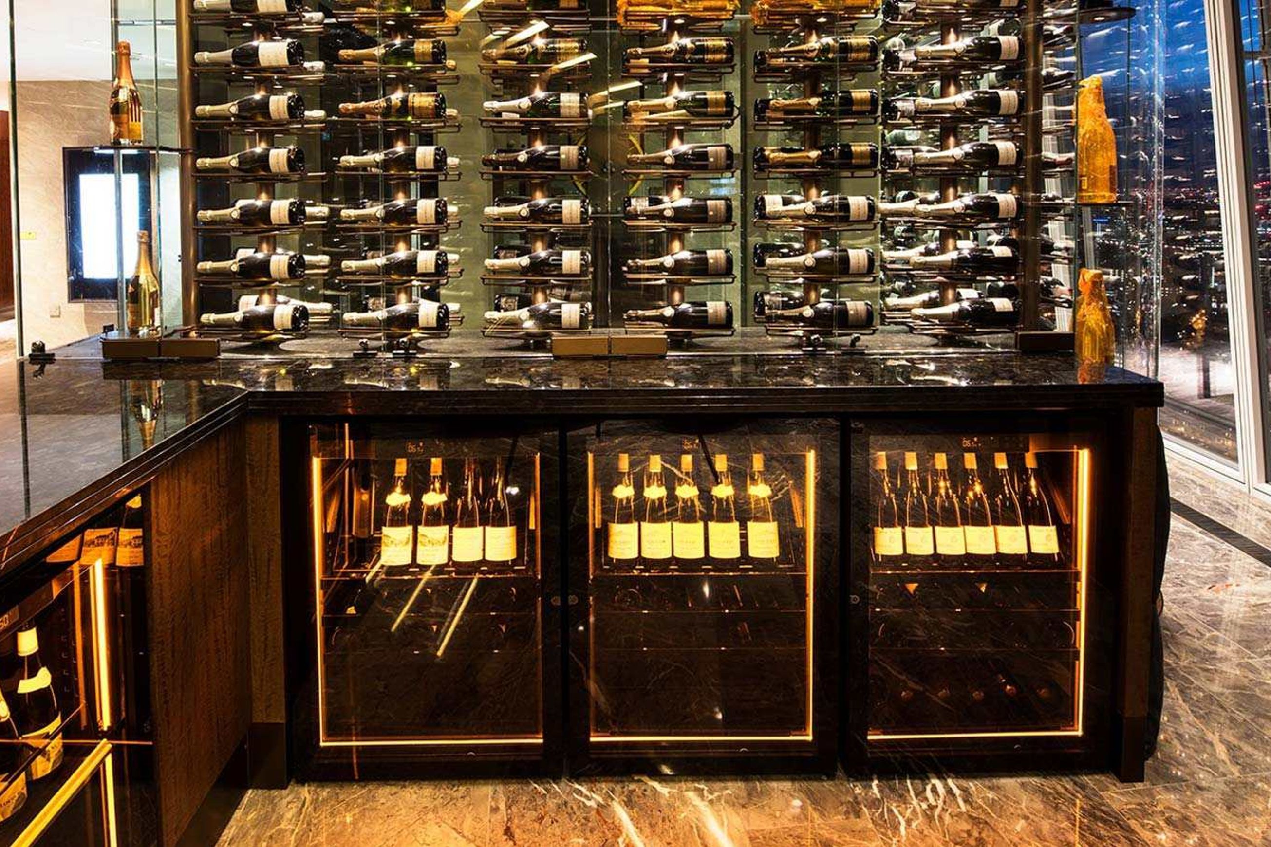 EuroCave Revelation Wine Cabinet