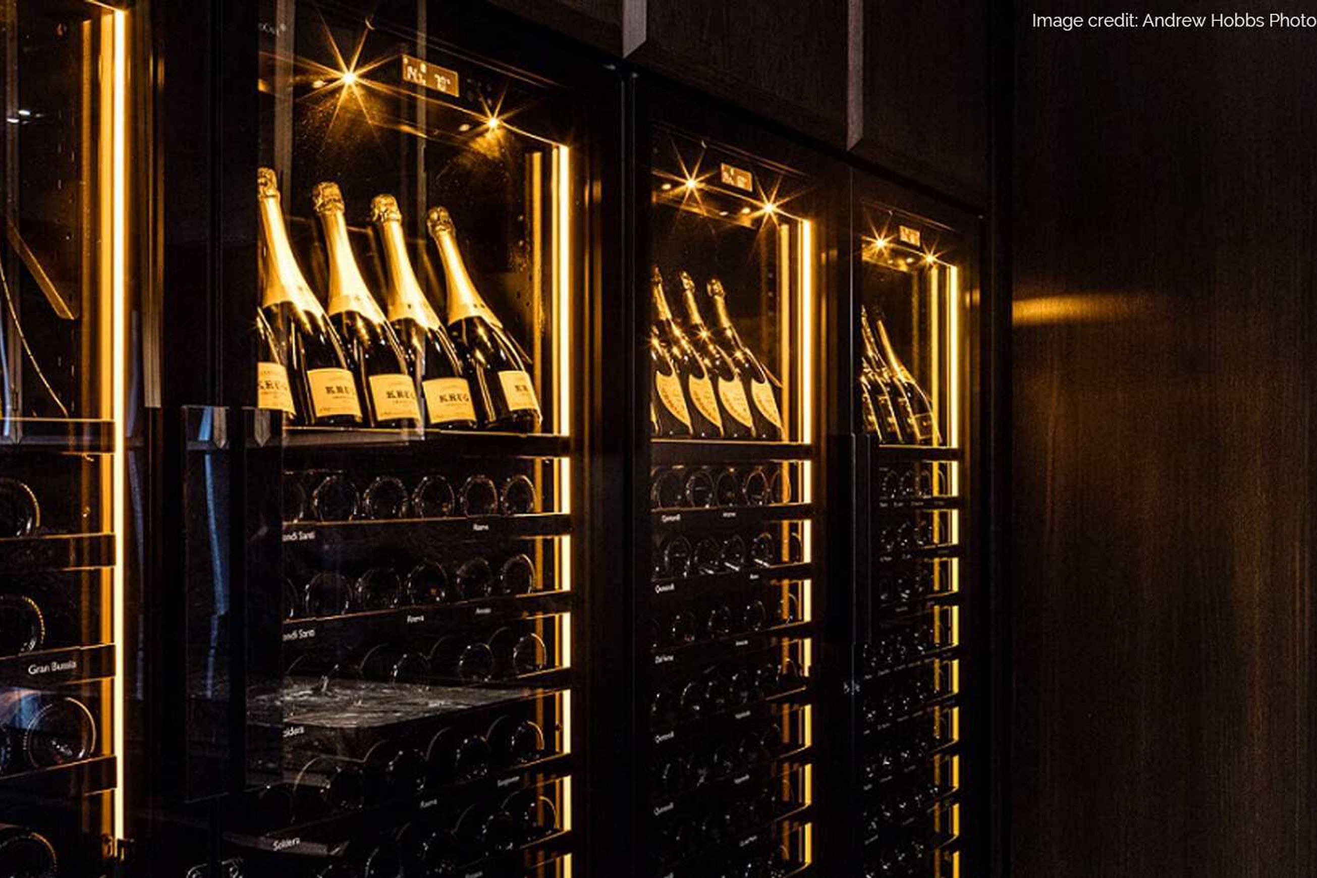 EuroCave Revelation Wine Cabinet