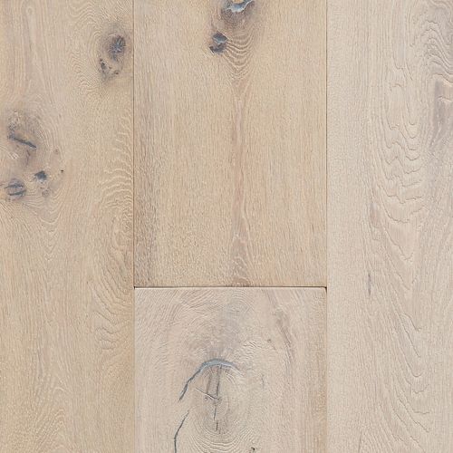 EuroOak Cottonwhite Prefinished Wood Flooring  Brushed Oiled
