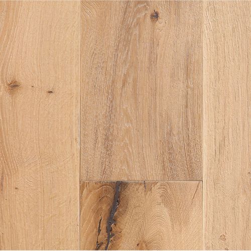 EuroOak Natural Prefinished Wood Flooring / Brushed / Oiled
