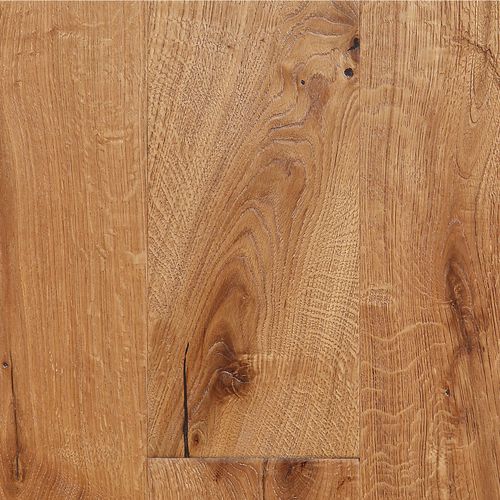 EuroOak Natural Feature grade Wood Flooring / Oiled / 
