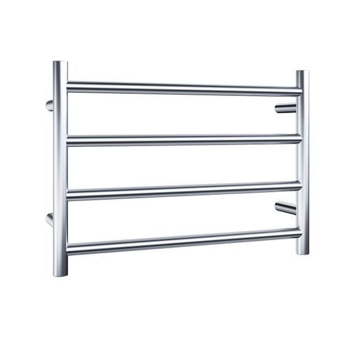 Evoke 4-Bar Heated Towel Rail in Chrome