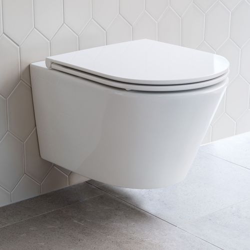 Evora Wall Hung Toilet