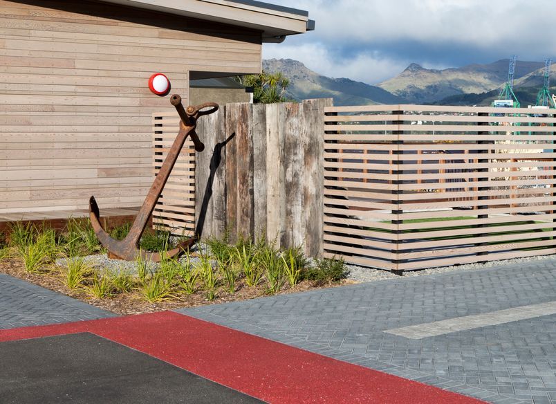 FENZ Lyttelton Fire Station