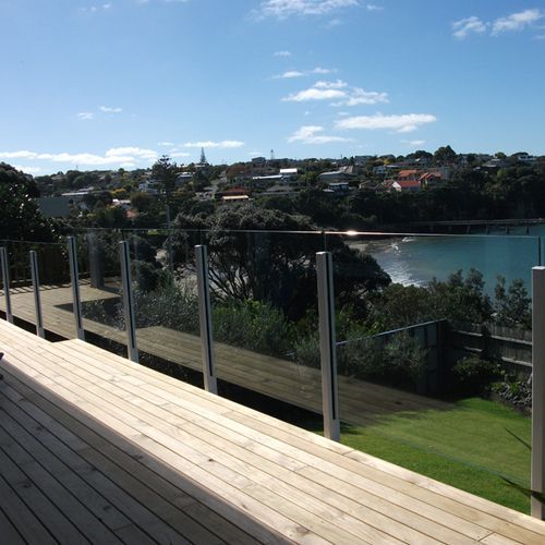 Frameless Glass Balustrading 