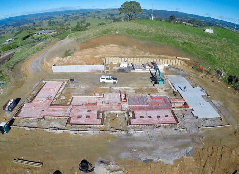 Falcon Build - Minden Road