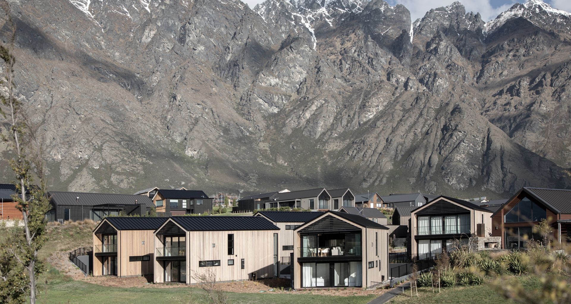Falconer Rise Townhouses | Alpine Projects banner