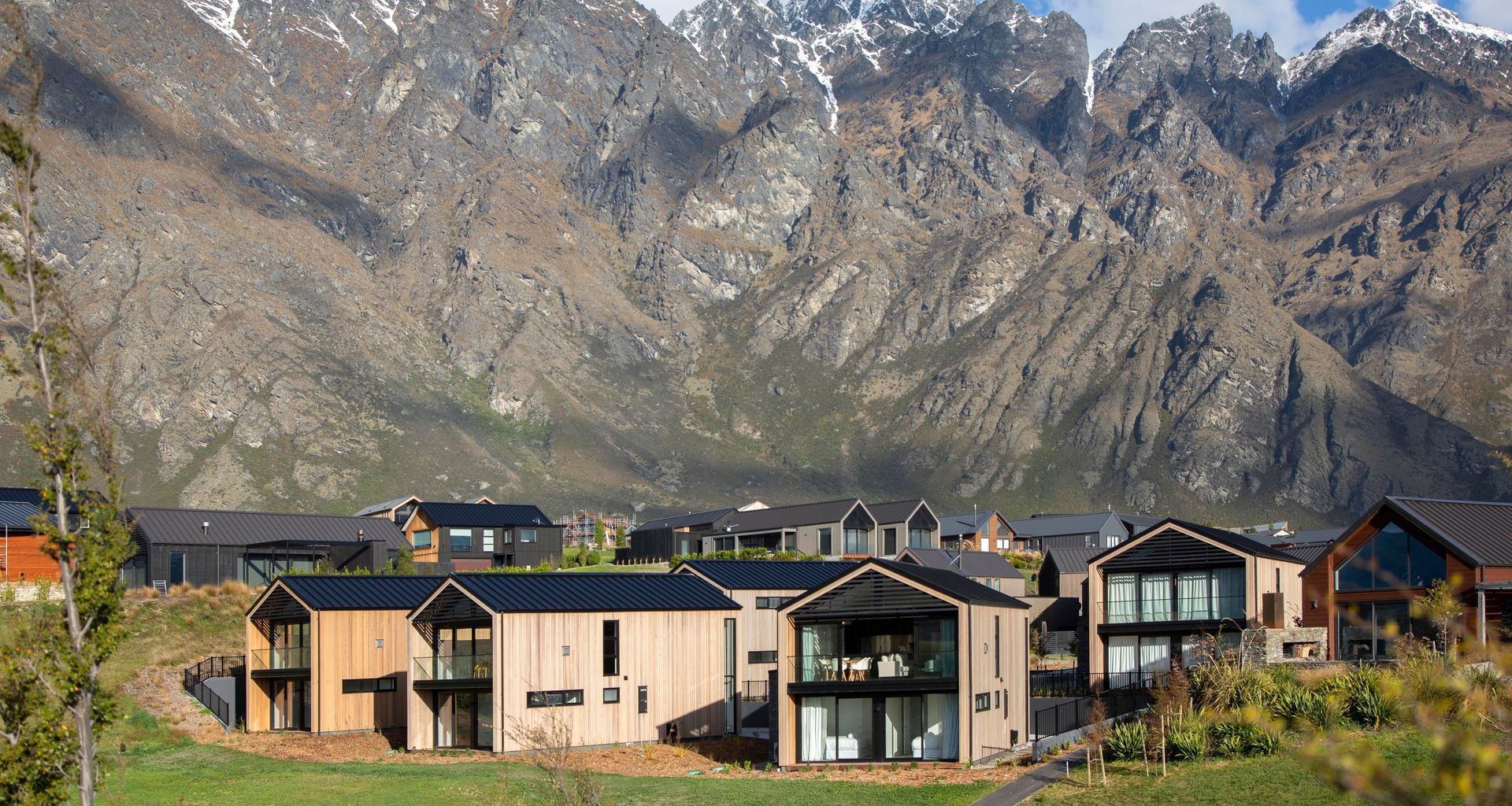Falconer Rise Townhouses | Alpine Projects banner