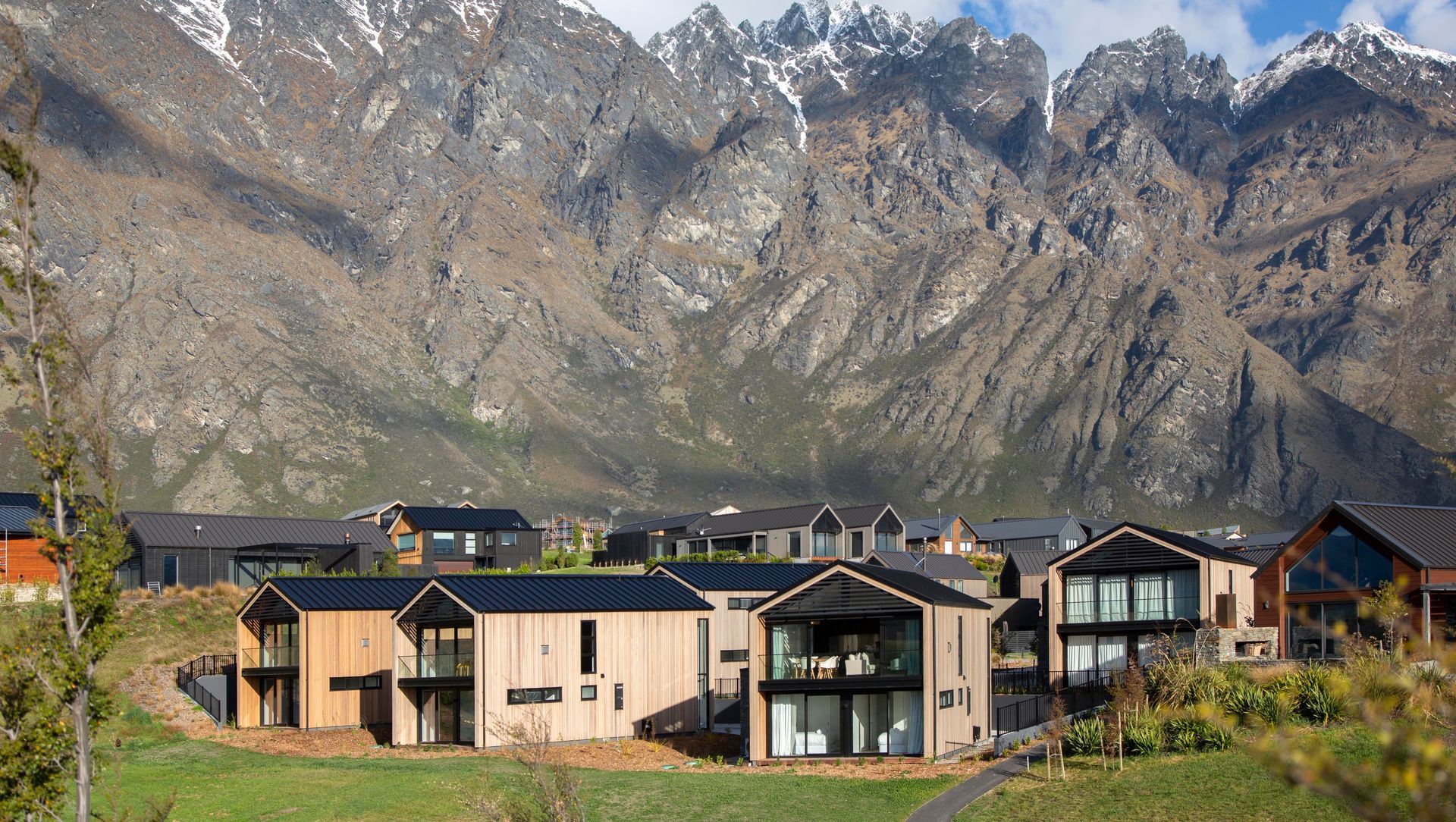 Falconer Rise Townhouses | Alpine Projects banner