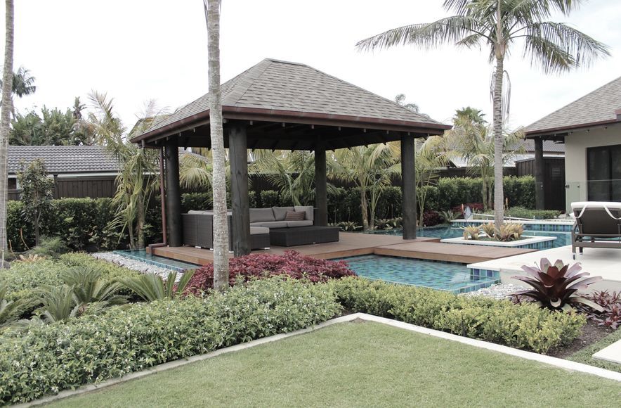 Farm Cove Garden and Pool