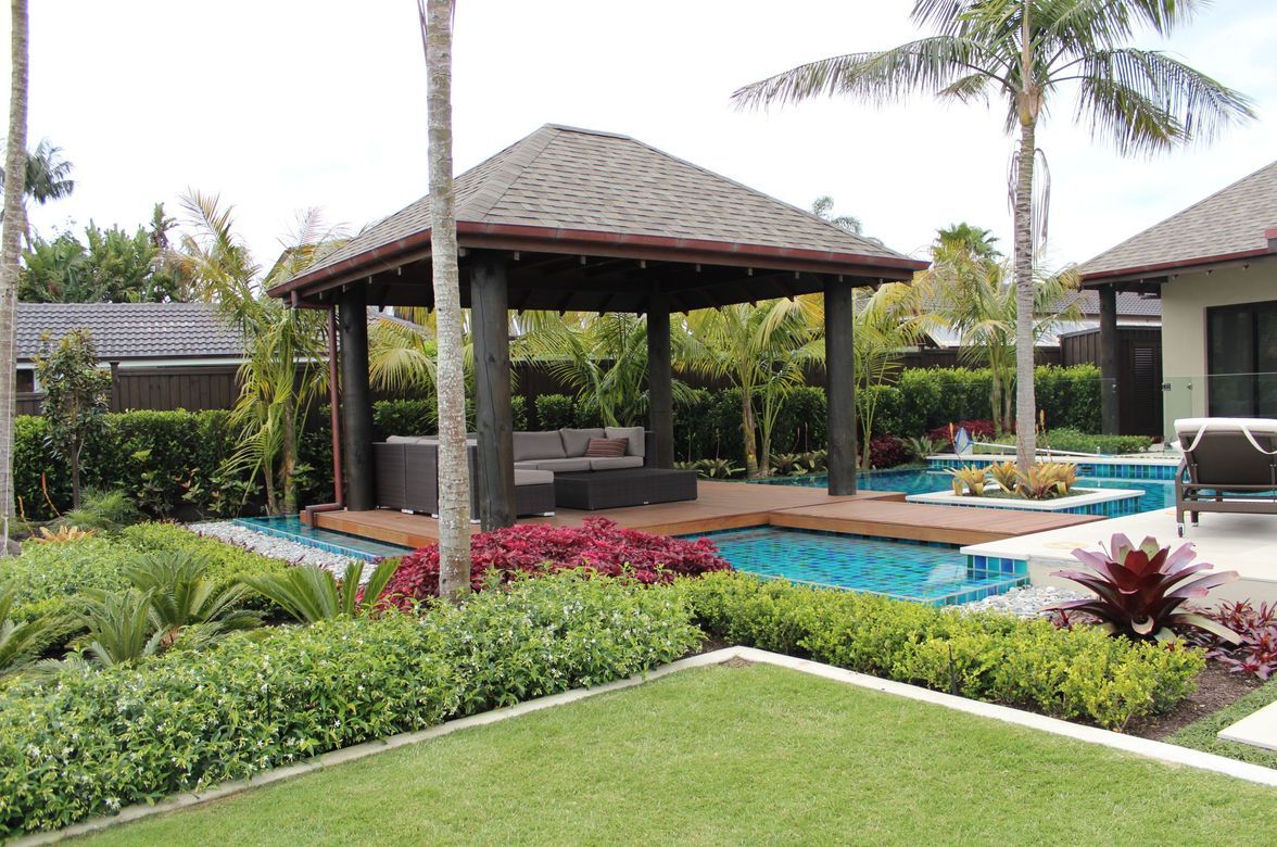 Farm Cove Garden and Pool
