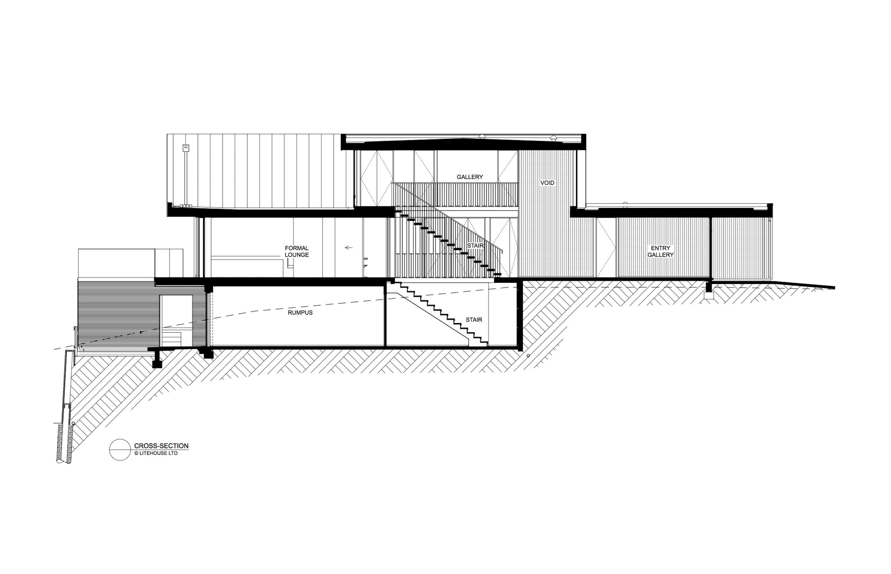 Cross-section by Lite House.