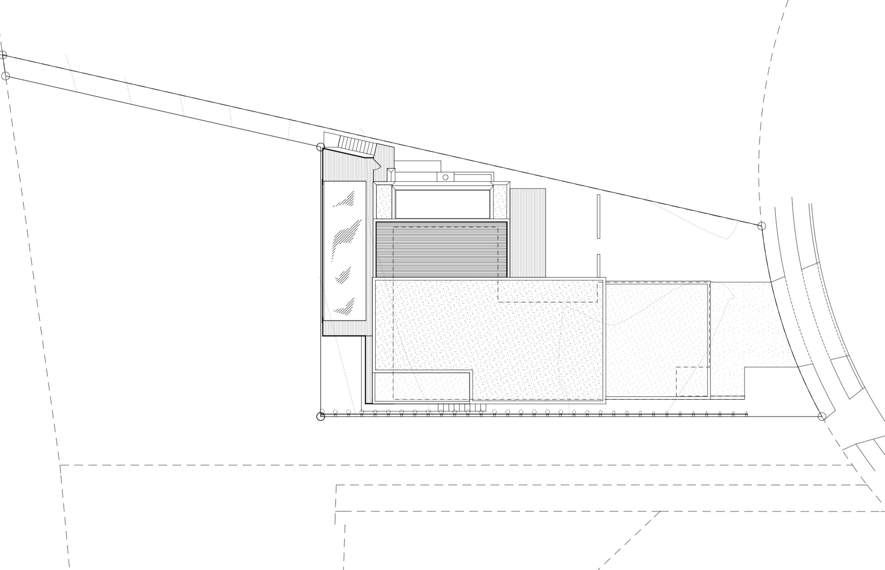Island Life in the Suburbs site plan by Lite House.