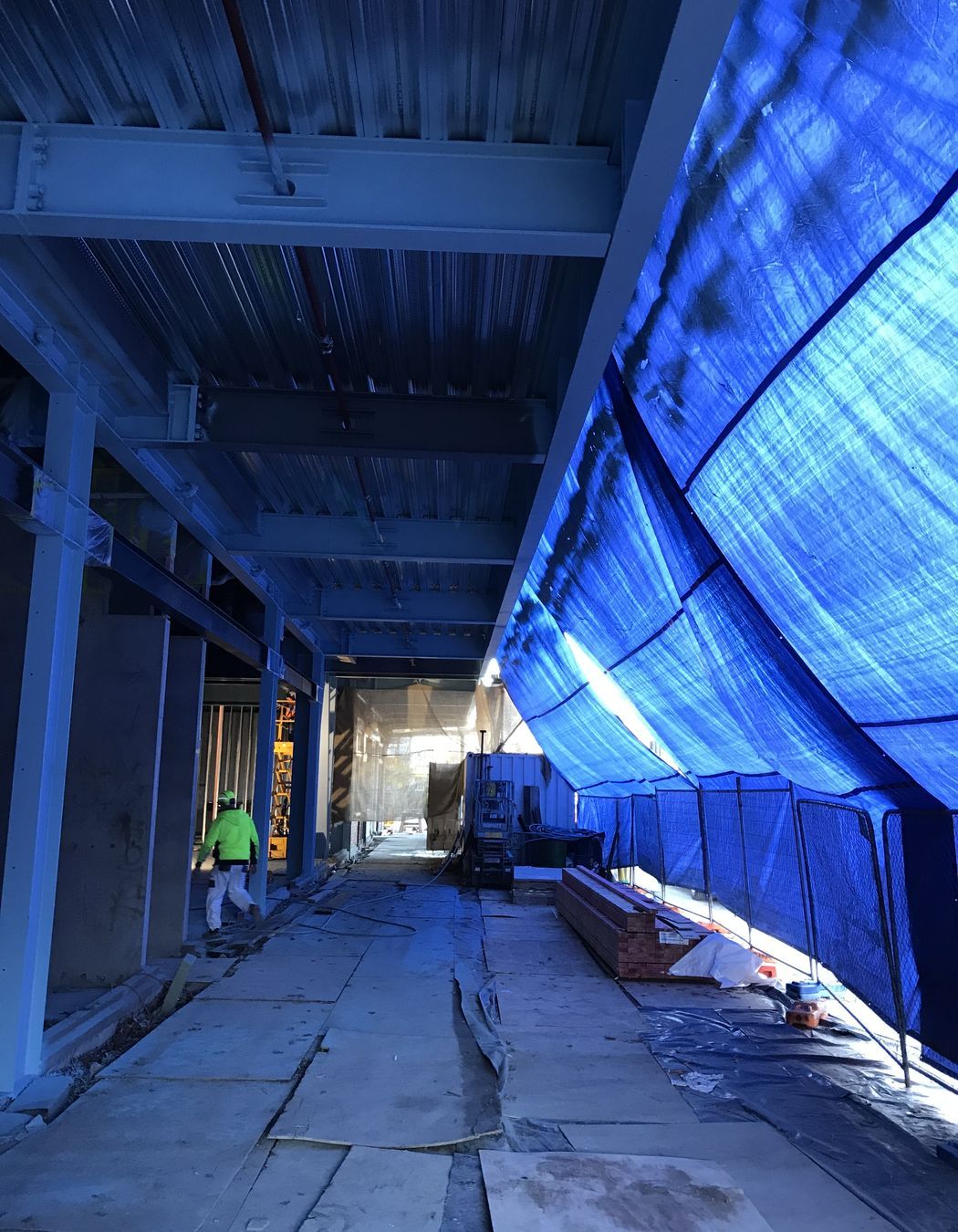 The JD team goes great lengths to ensure the projects stays on track and ontime.