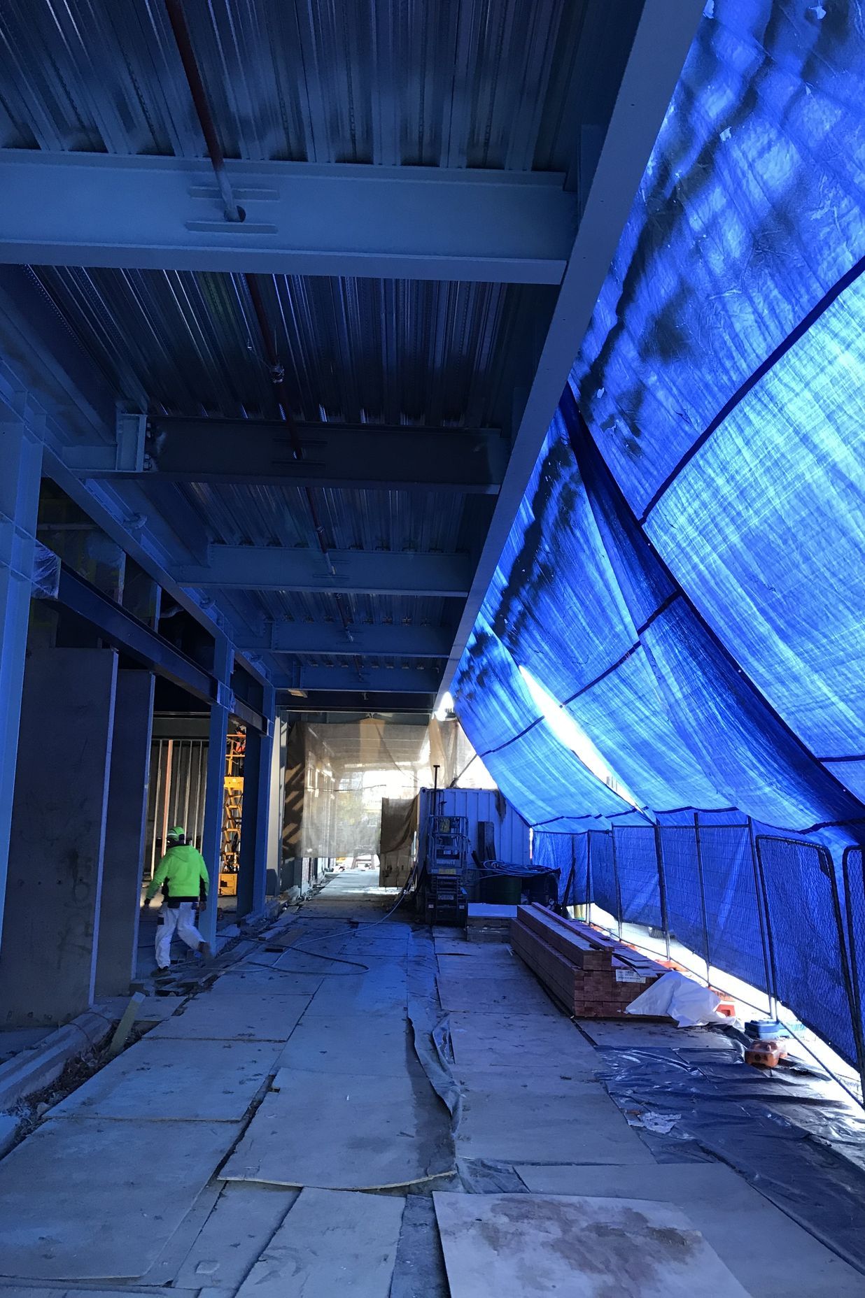 The JD team goes great lengths to ensure the projects stays on track and ontime.