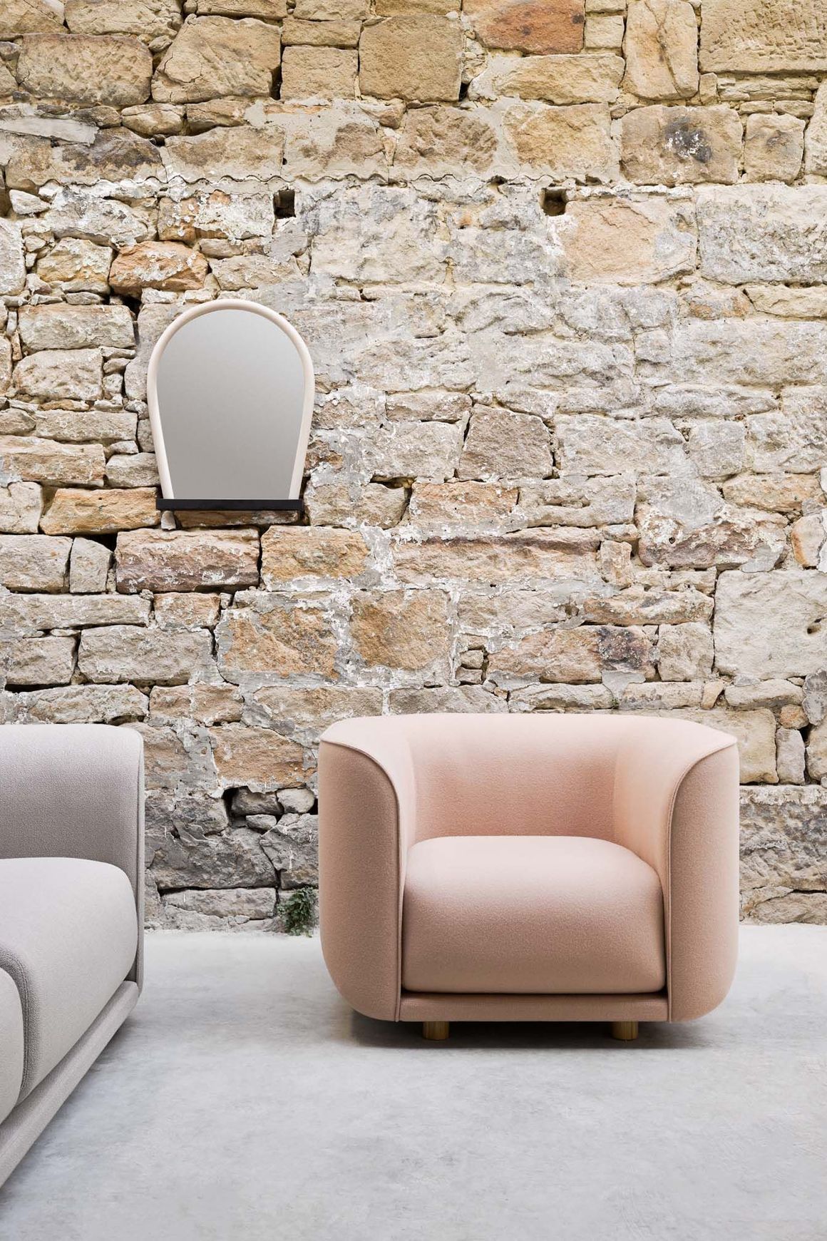 Fat Tulip Armchair & Sofa by NAU