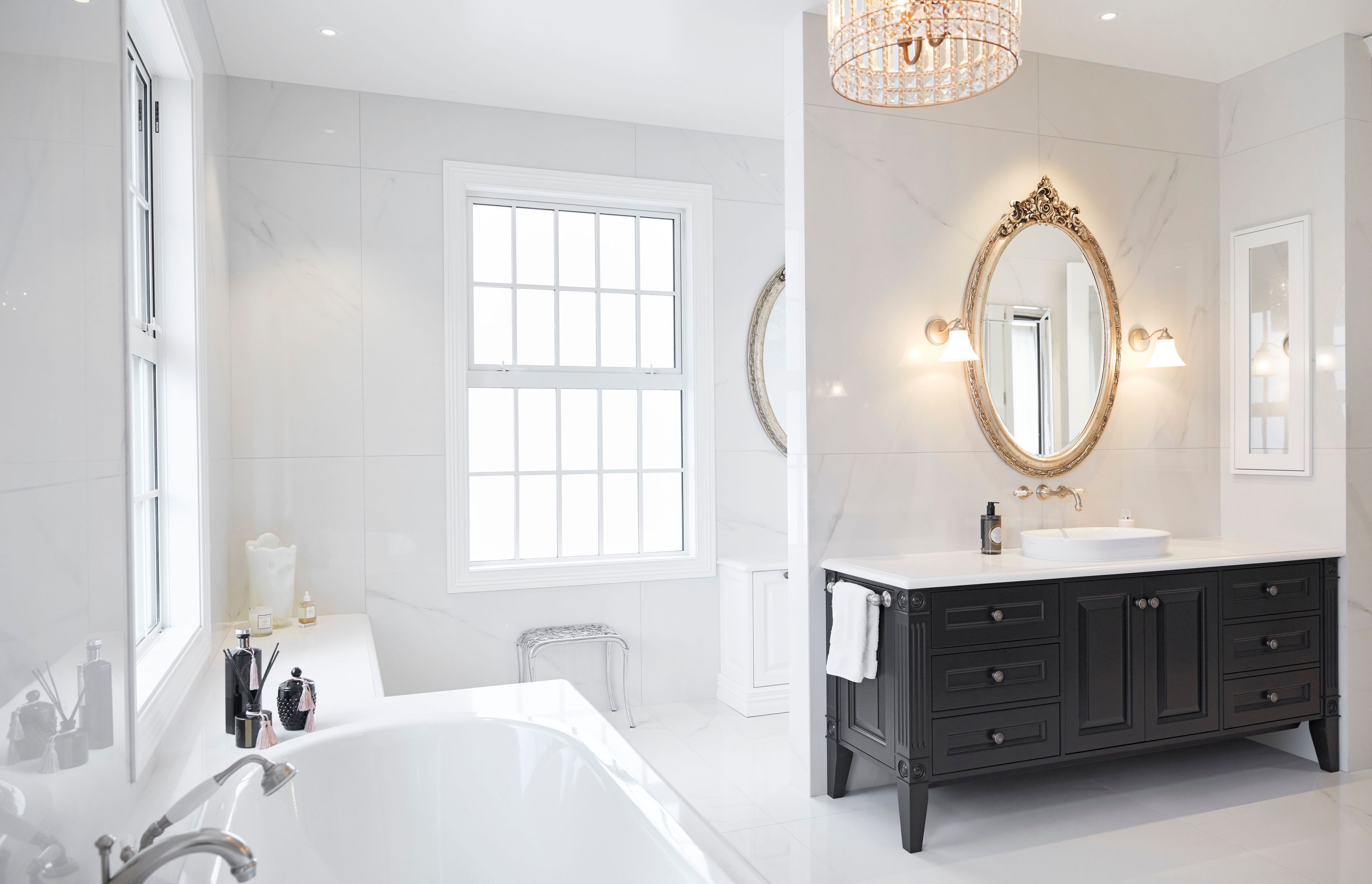 New Zealand Bathroom of the Year by Ingrid Geldof Design