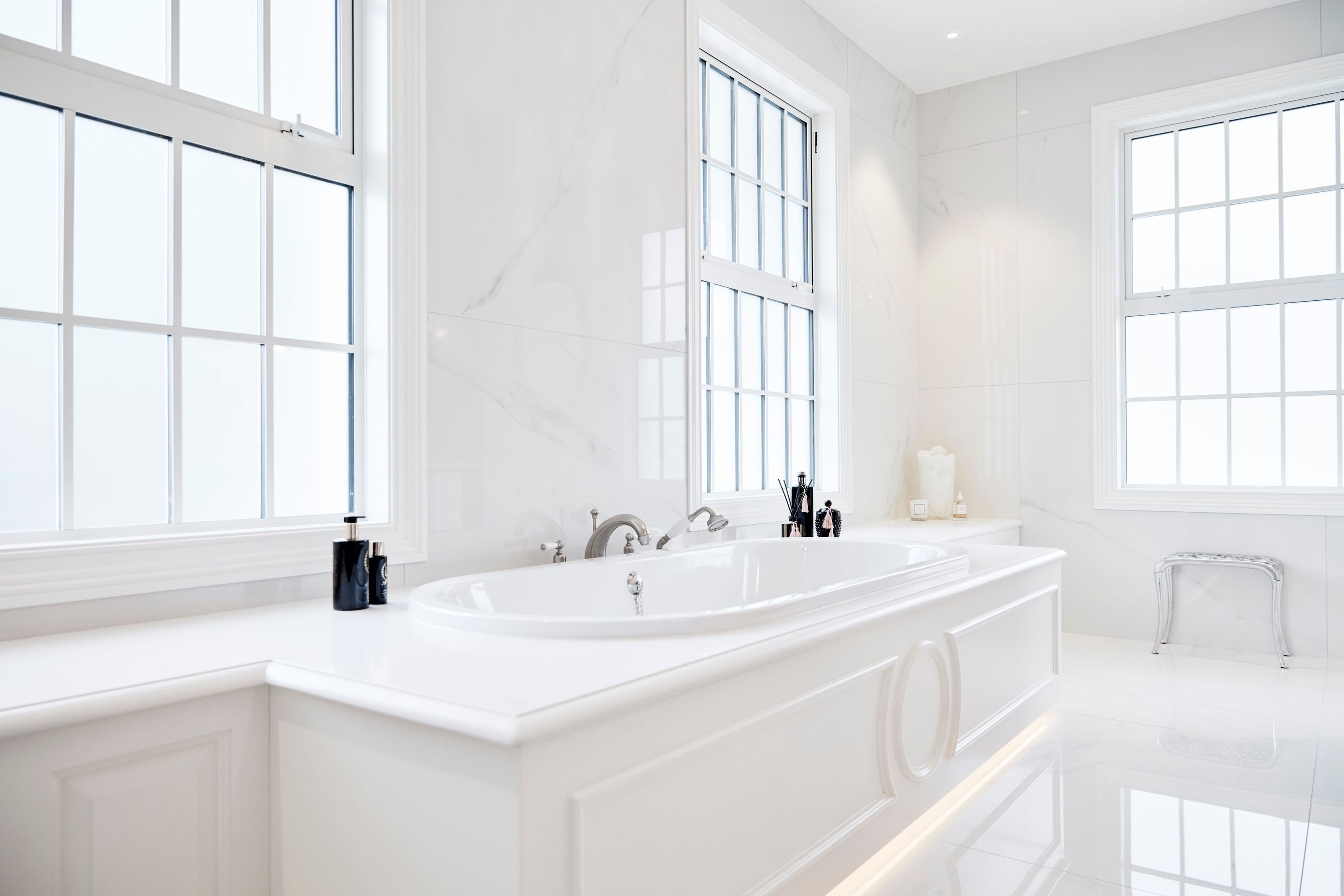 New Zealand Bathroom of the Year by Ingrid Geldof Design