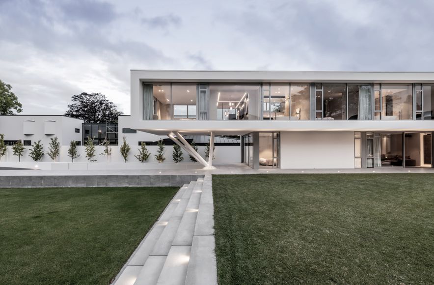 Cantilever House, Christchurch 