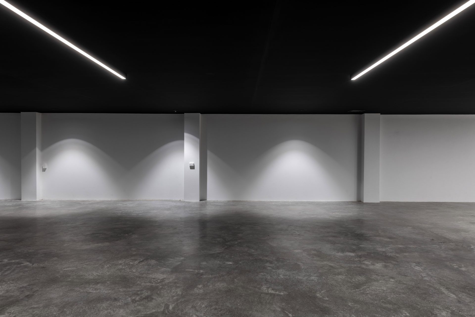 Subterranean garage