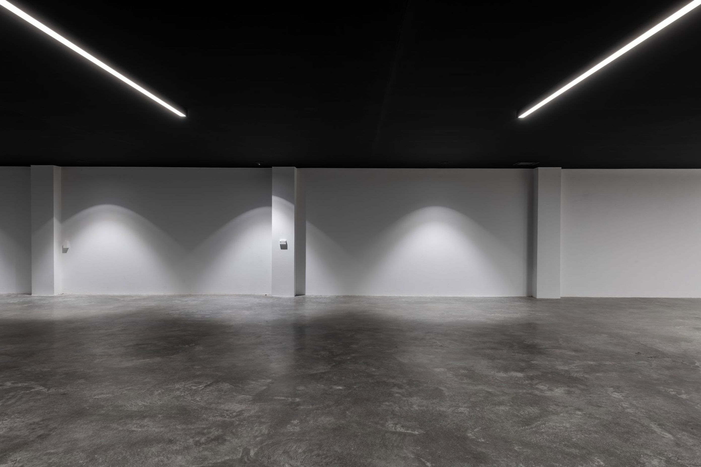Subterranean garage