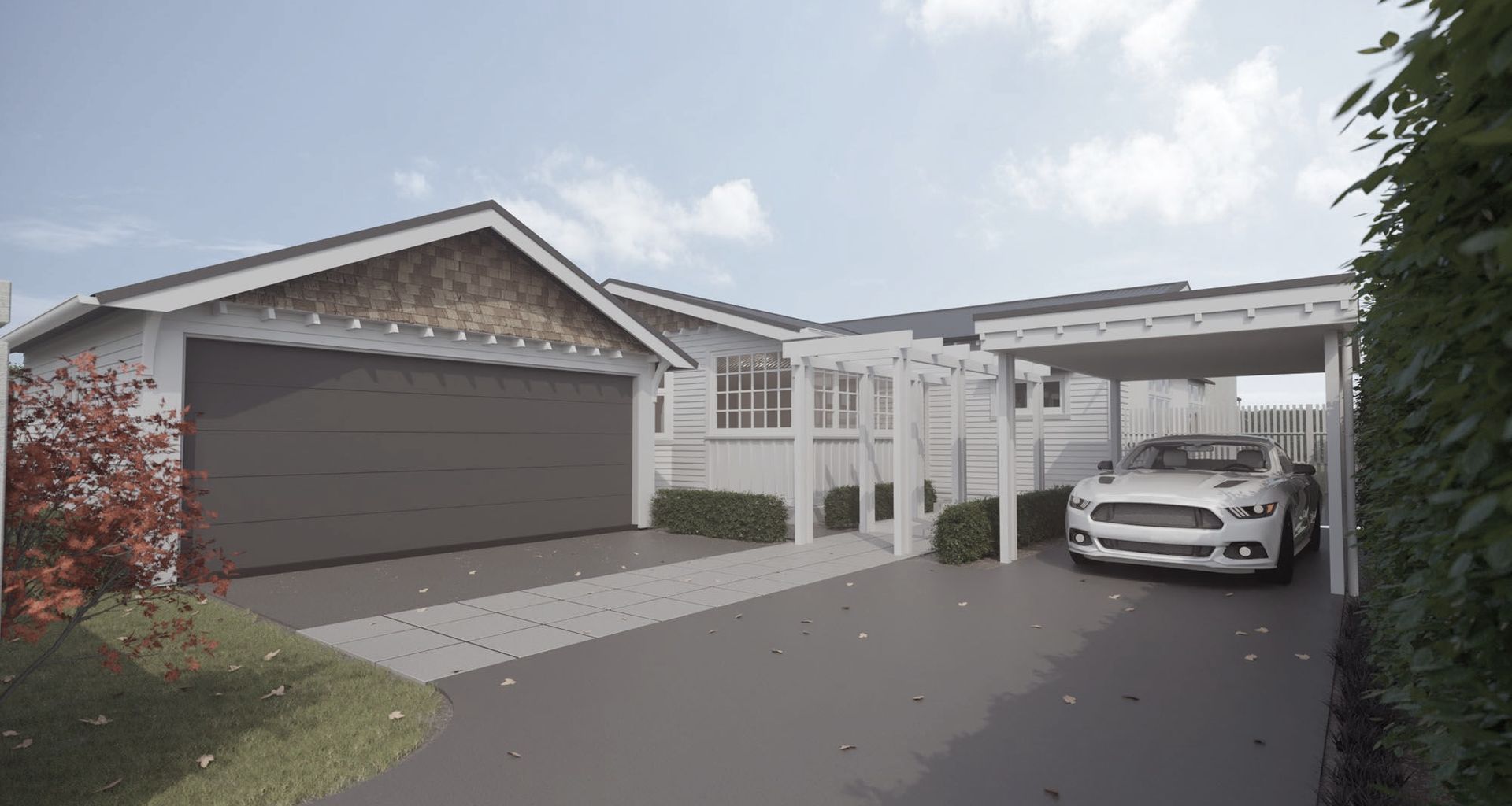 Fendalton House banner
