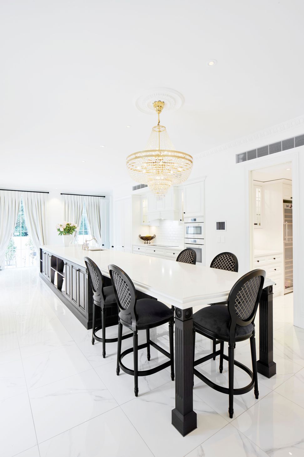 Multi Award winning kitchen by Ingrid Geldof Design