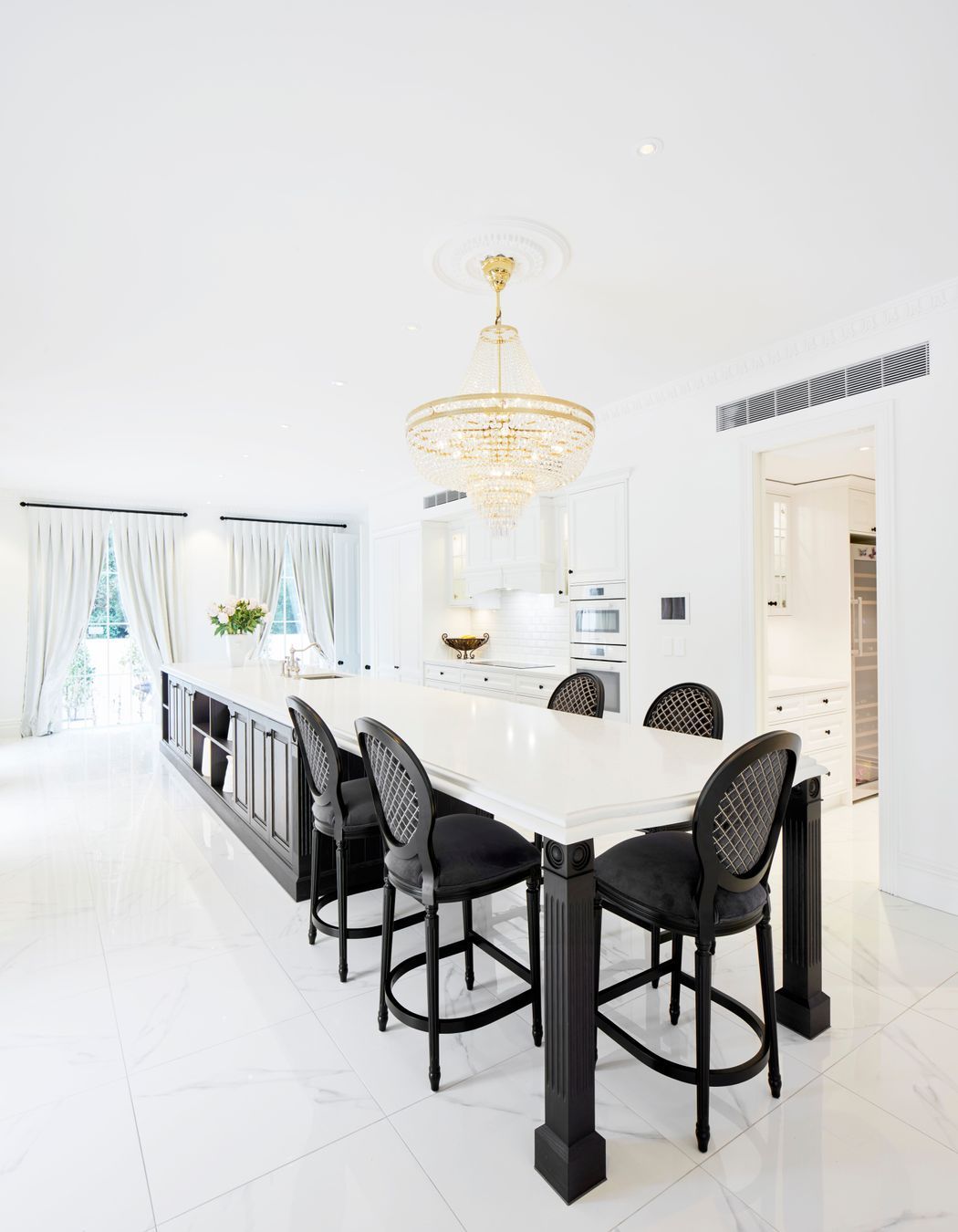 Multi Award winning kitchen by Ingrid Geldof Design