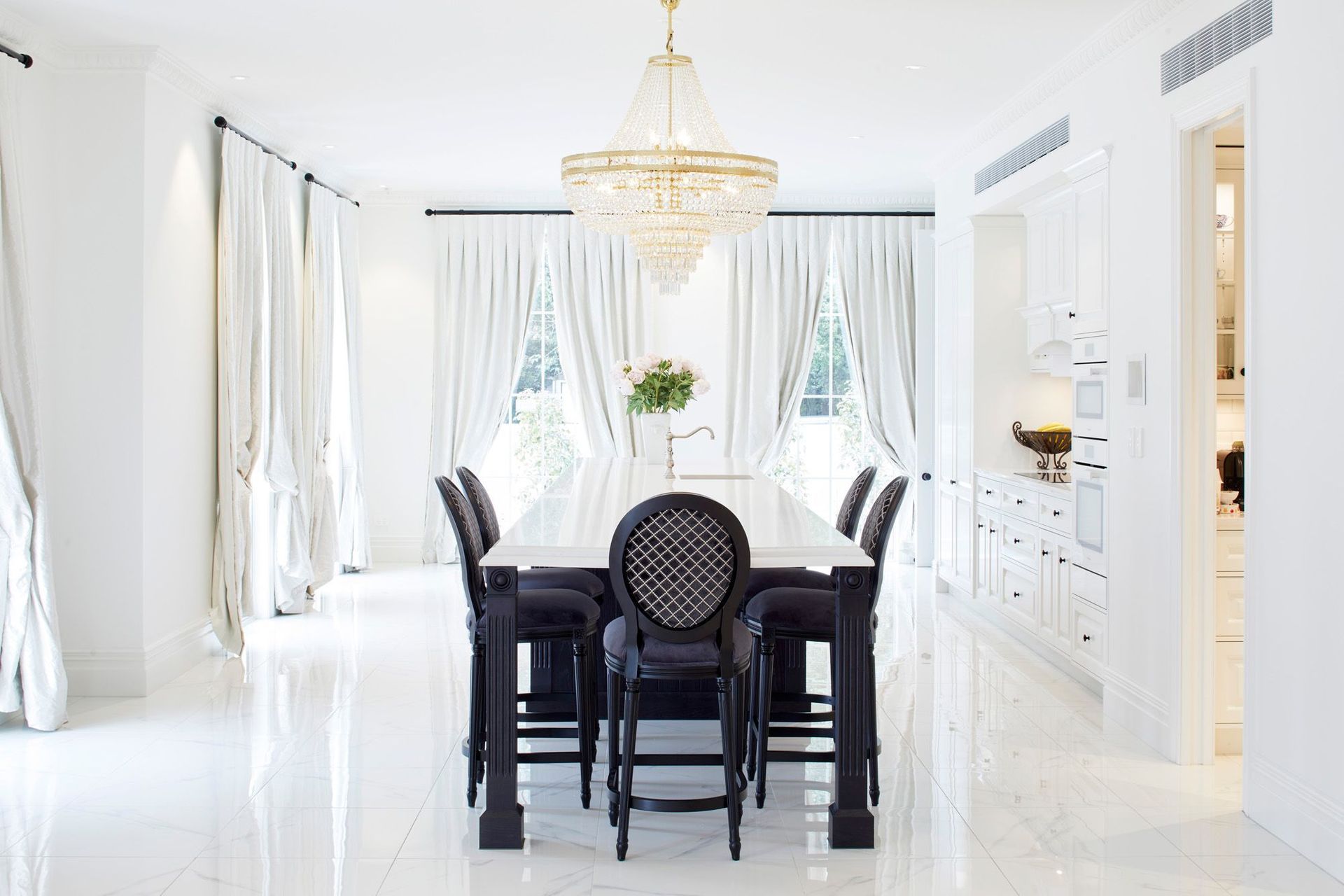 Multi Award winning kitchen by Ingrid Geldof Design