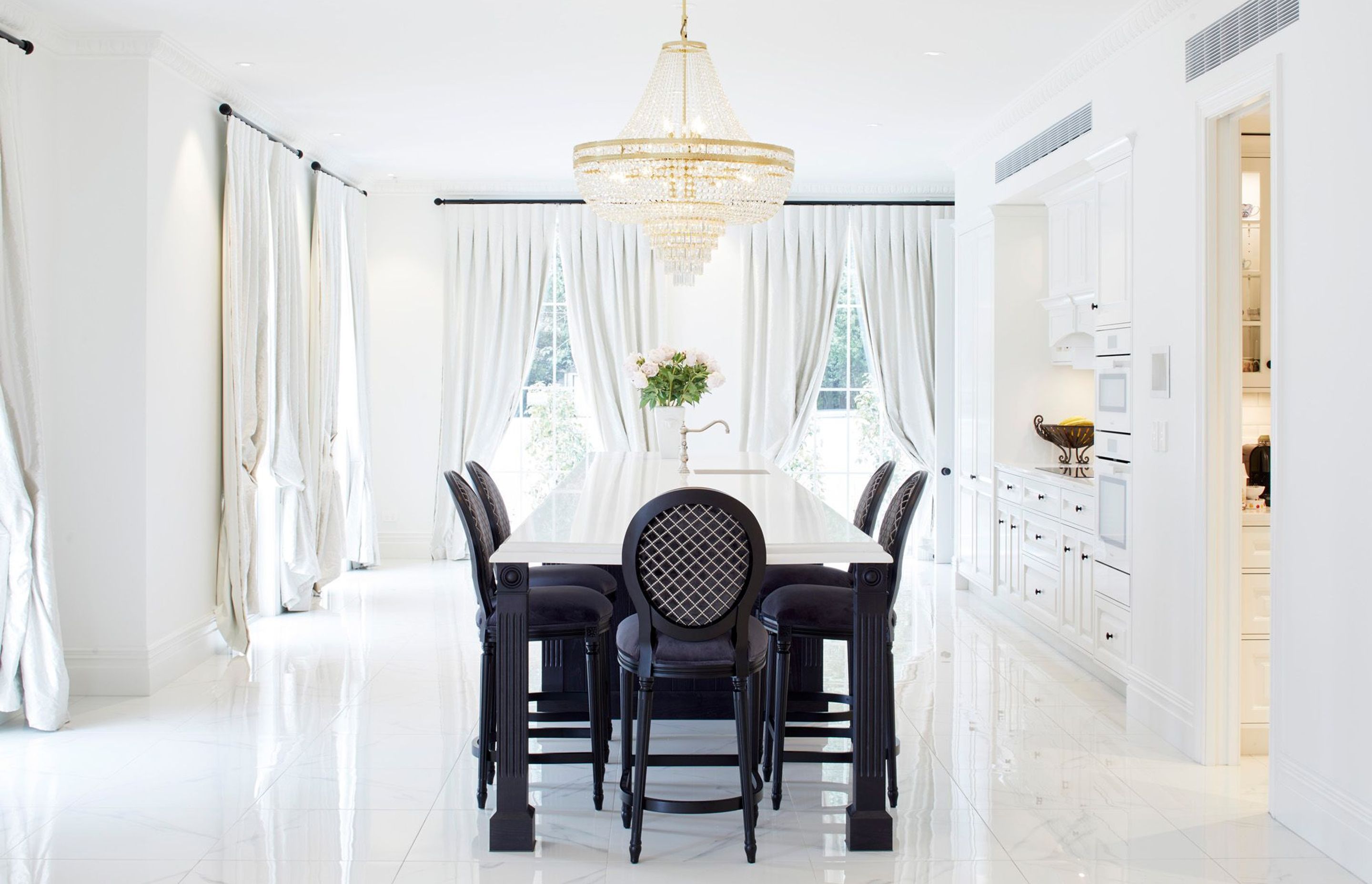 Multi Award winning kitchen by Ingrid Geldof Design