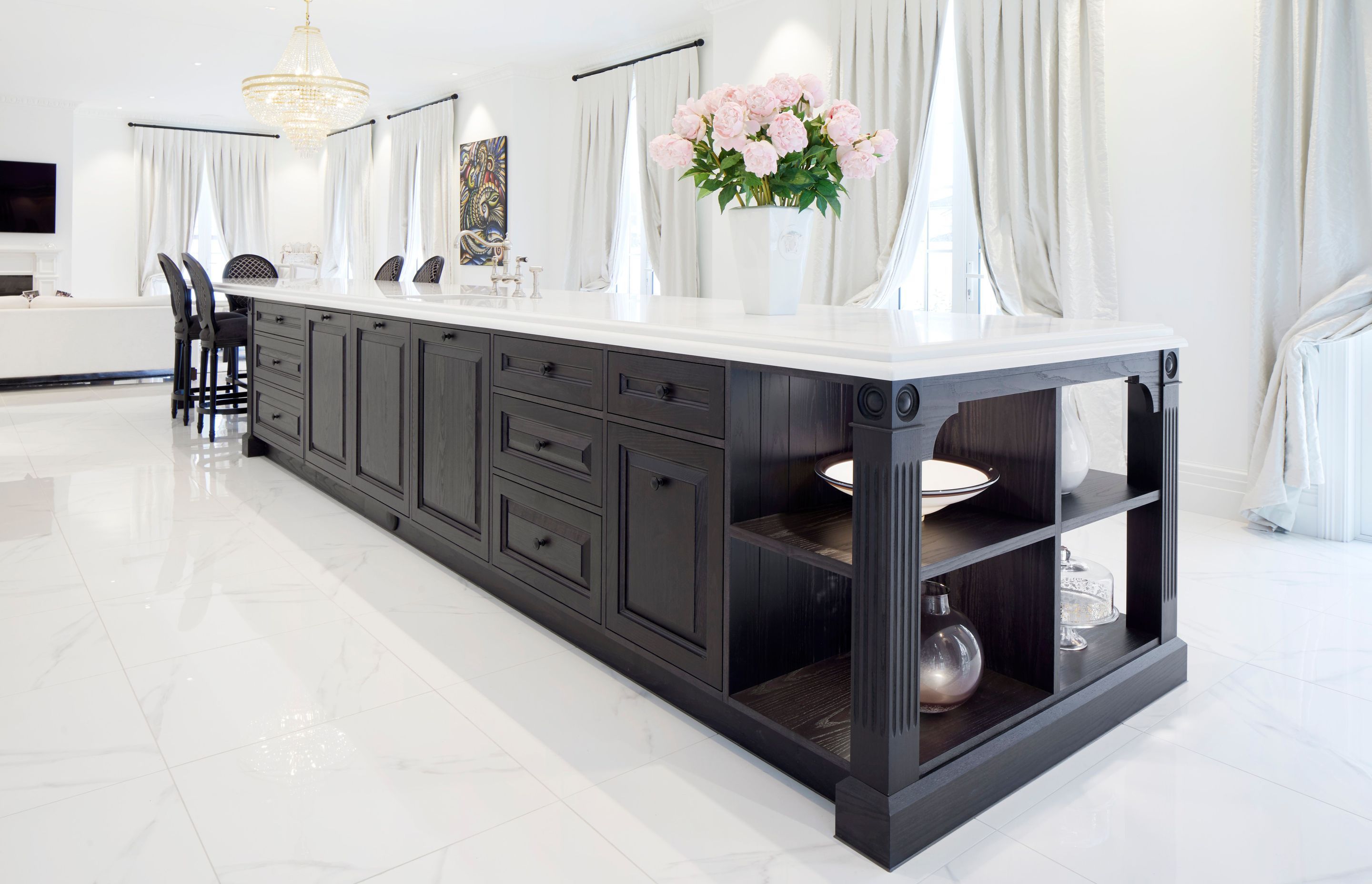 Multi Award winning kitchen by Ingrid Geldof Design