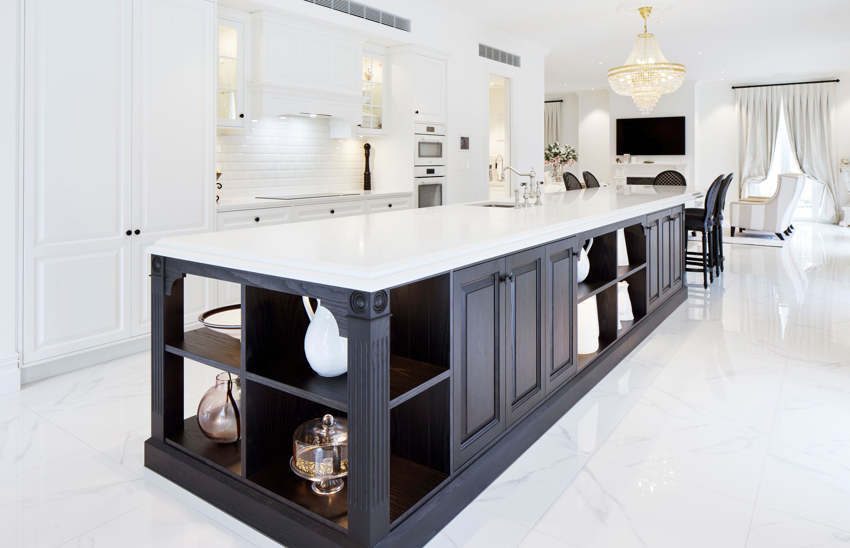 Multi Award winning kitchen by Ingrid Geldof Design