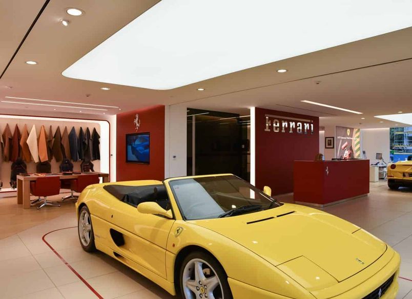 Ferrari Showroom