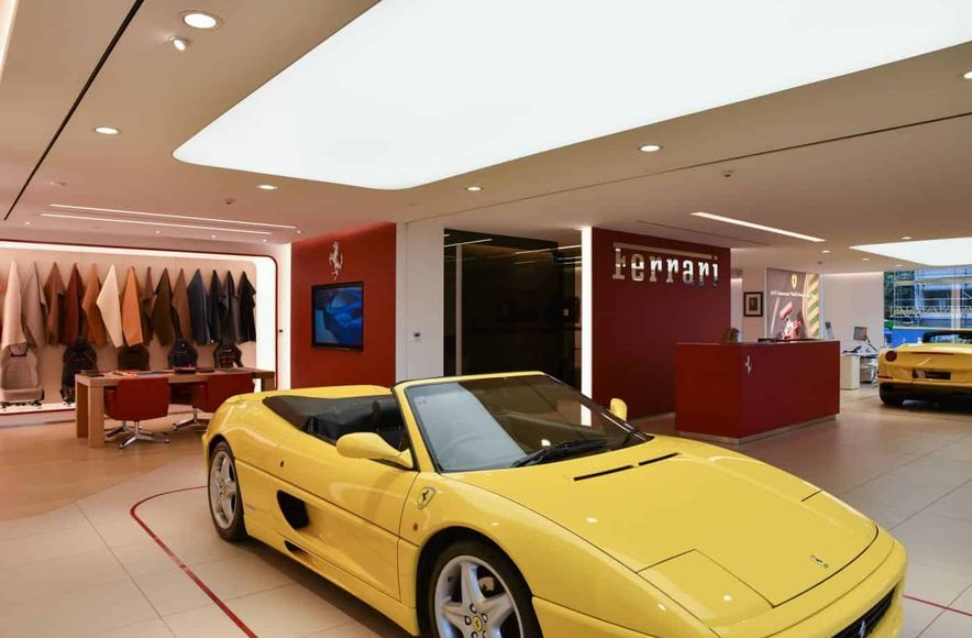 Ferrari Showroom