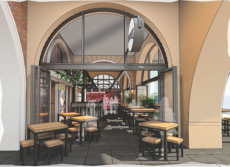 Ferry Building Concept