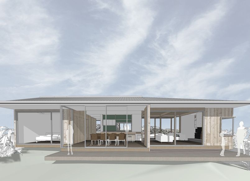 Waikanae Beach House