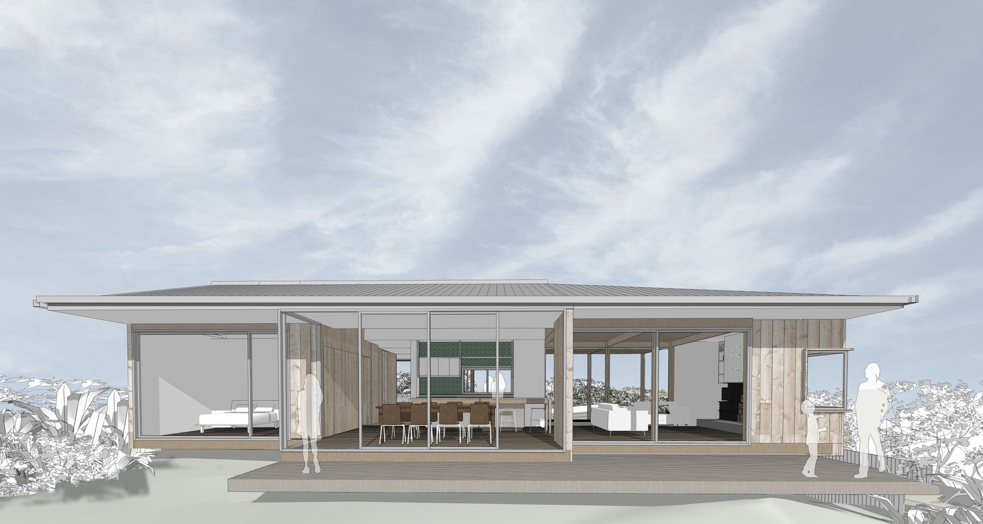 Waikanae Beach House banner