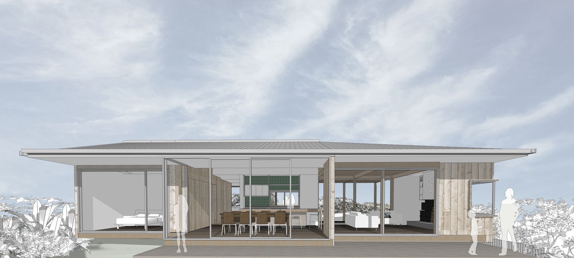 Waikanae Beach House banner