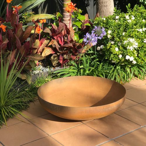 Fire Pit Bowl Round Base 600 | 750 
